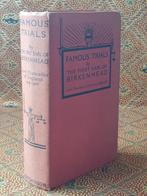 Famous trials of Birkenhead mooi oud boek uit Engeland., Ophalen of Verzenden