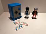 Playmobil kluismet boeven, Ophalen of Verzenden, Gebruikt