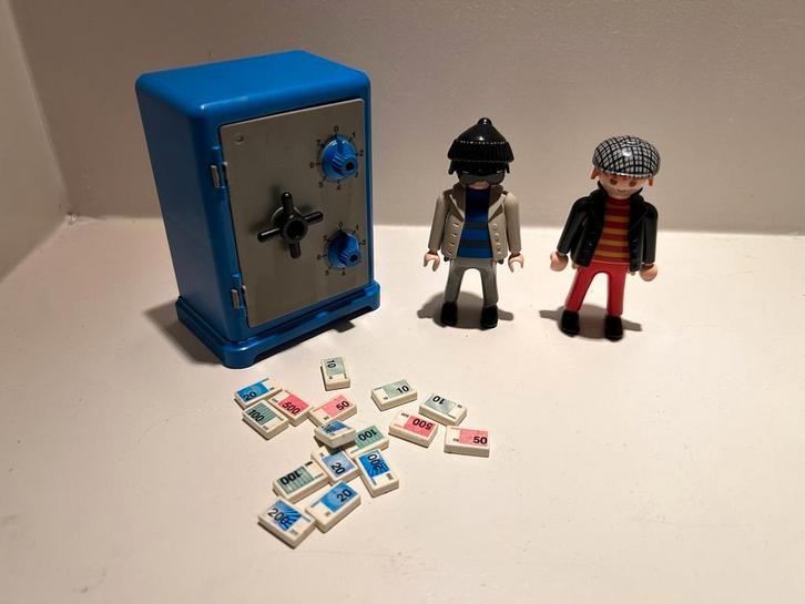Playmobil kluismet boeven, Kinderen en Baby's, Speelgoed | Playmobil, Gebruikt, Ophalen of Verzenden