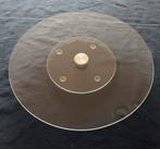 Glazen draaiplateau, Huis en Inrichting, Ophalen of Verzenden, Zo goed als nieuw
