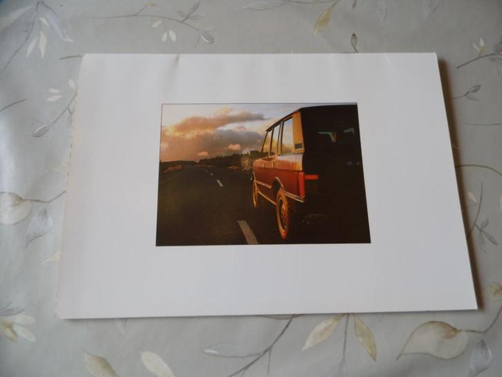 range Rover, Boeken, Auto's | Folders en Tijdschriften, Zo goed als nieuw, Overige merken, Verzenden