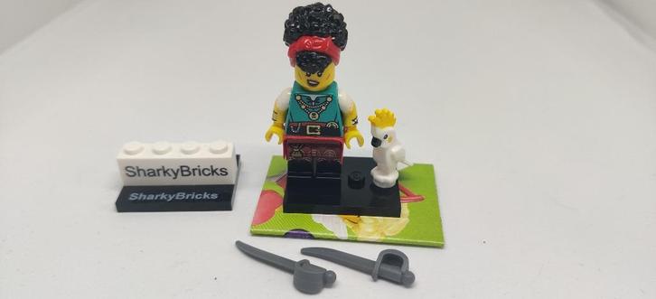 Lego Pirate Quartermaster CMF Serie 27 minifiguur (Nieuw), Kinderen en Baby's, Speelgoed | Duplo en Lego, Nieuw, Lego, Complete set