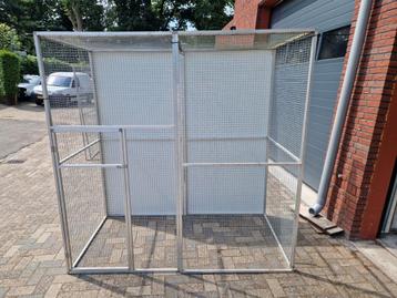 Aluminium voliere  beschikbaar voor biedingen