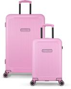 ✅ SUITSUIT kofferset Fondant Pink (55/76 cm) - NIEUW, Hard kunststof, Nieuw, Ophalen of Verzenden, 70 cm of meer