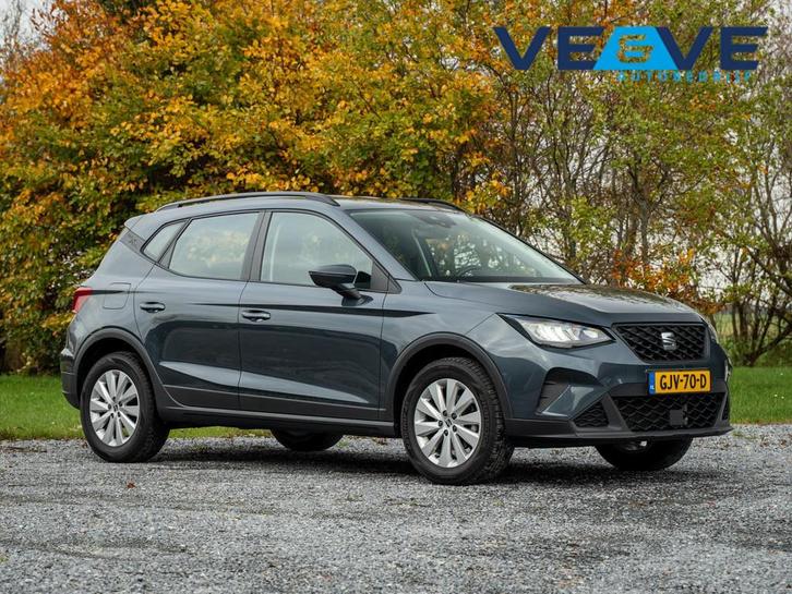 SEAT Arona 1.0 TSI Style Business Connect // Automaat, Auto's, Seat, Bedrijf, Te koop, Arona, ABS, Airbags, Airconditioning, Alarm