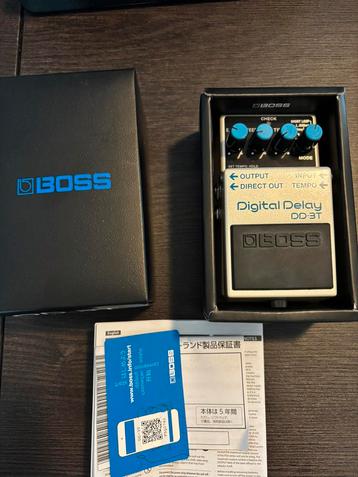 Boss Digital Delay DD3T beschikbaar voor biedingen