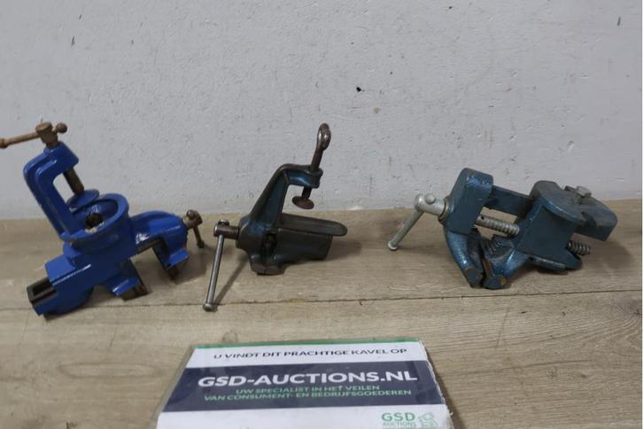 Bankschroeven 3 stuks, Doe-het-zelf en Verbouw, Gereedschap | Handgereedschap, Ophalen of Verzenden