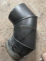 Kachel bocht voor rook kachelpijp 2x dezelfde, Ophalen