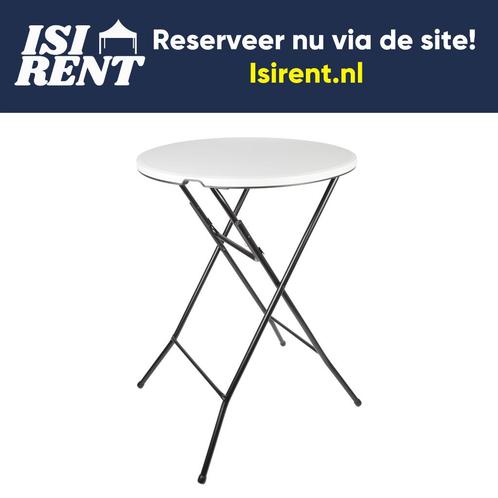 Statafels TE HUUR!, Hobby en Vrije tijd, Feestartikelen | Verhuur, Nieuw, Overige, Ophalen