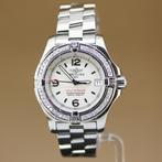 Breitling Colt Oceane diamonds A77380, Overige merken, Staal, Gebruikt, Staal