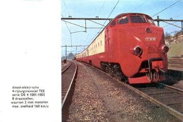 MARKLIN 3071 SBB/NS 3 delig TEE dieseltreinstel in org ovp . beschikbaar voor biedingen