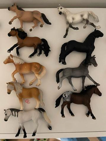 Schleich Paarden Collectie beschikbaar voor biedingen