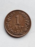 1 cent 1892, Postzegels en Munten, Munten | Nederland, Ophalen of Verzenden, Koningin Wilhelmina, 1 cent, Losse munt