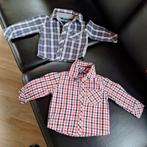 2 Leuke baby blousjes maat 56, Kinderen en Baby's, Babykleding | Maat 56, Ophalen, Zo goed als nieuw, Overhemdje of Bloesje, Onbekend