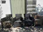 3 Borek Tuinstoelen, Tuin en Terras, Ophalen, Zo goed als nieuw, Wicker