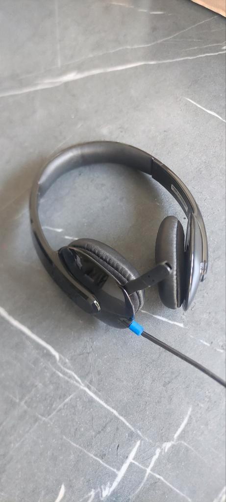 Logitech - Logi 540 USB Headset + High Quality Microphone, Computers en Software, Headsets, Zo goed als nieuw, Over-ear, Gaming headset