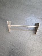 Antieke Zilveren messenhouder, Ophalen of Verzenden, Zilver