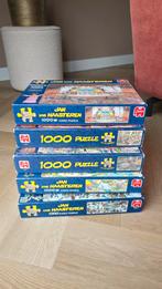 5 puzzels Jan van Haasteren, Hobby en Vrije tijd, Denksport en Puzzels, Ophalen, 500 t/m 1500 stukjes, Zo goed als nieuw