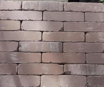 Aktie gebakken Waaltjes / Waalformaat Donkerbruin beschikbaar voor biedingen