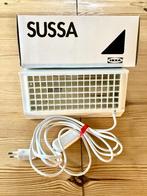 Ikea Sussa V204: wandlamp, bedlamp. Vintage jr. 80. Z.g.a.n., Huis en Inrichting, Ophalen of Verzenden, Zo goed als nieuw, Metaal