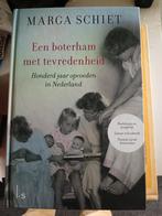 Een boterham met tevredenheid-Marga Schiet, Ophalen of Verzenden, 20e eeuw of later, Gelezen