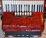 accordeon HOHNICA 96, Met riemen, Zo goed als nieuw, 96-bas, Hohner