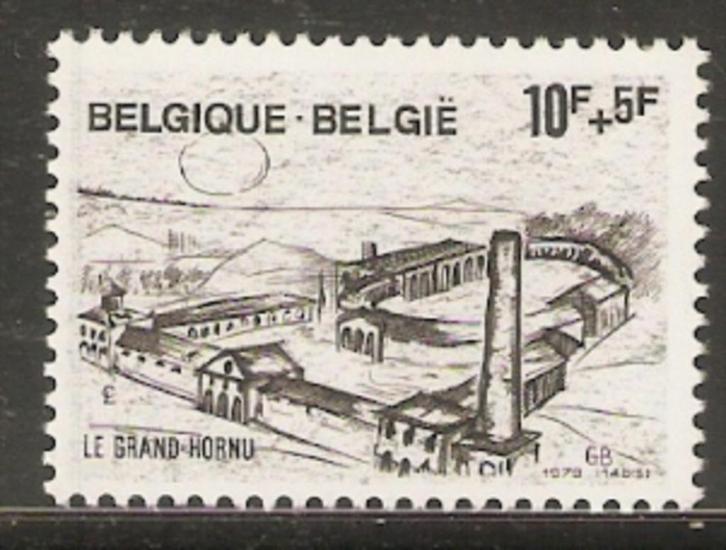 België 1979   Le grand Hornu   2002   (Pfr), Postzegels en Munten, Postzegels | Europa | België, Postfris, Verzenden