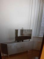 Staal Tv kast met slot, Huis en Inrichting, Ophalen, 25 tot 50 cm, Minder dan 100 cm