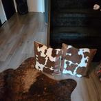 Koeienhuid, 100 tot 150 cm, Bruin, Ophalen of Verzenden, Zo goed als nieuw