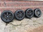 winterbanden met lichtmetalen velg 4x, Auto-onderdelen, Banden en Velgen, Ophalen, Gebruikt, 15 inch, Banden en Velgen