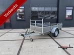 Hapert enkelasser bakwagen 250x130 1350KG NWE Bodem! MARGE, Gebruikt