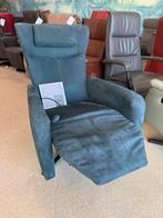 Prominent relax fauteuil relaxstoel nieuwst. gratis bezorgd, Huis en Inrichting, Fauteuils, Verzenden, Nieuw, Stof