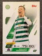 Topps MA 25/26    McGREGOR    CELTIC FC, Verzenden, Zo goed als nieuw, Plaatje