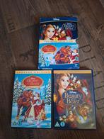 Dvd box disney belle en het beest, Cd's en Dvd's, Dvd's | Tekenfilms en Animatie, Alle leeftijden, Ophalen of Verzenden, Zo goed als nieuw
