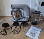 Uitgebreide professionele keukenmachine met blender enz. enz, Witgoed en Apparatuur, Keukenmixers, 4 liter of meer, Ophalen, Zo goed als nieuw