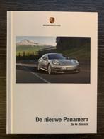 Brochure Porsche Panamera 970 2008 Nederlandstalig nieuw, Nieuw, Porsche, Ophalen of Verzenden, Porsche