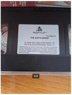 VHS the sixth sense h, Cd's en Dvd's, VHS | Film, Vanaf 16 jaar, Ophalen of Verzenden, Zo goed als nieuw, Thrillers en Misdaad