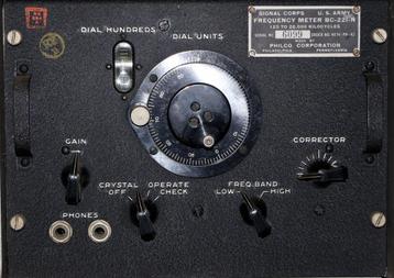 Frequency meter beschikbaar voor biedingen
