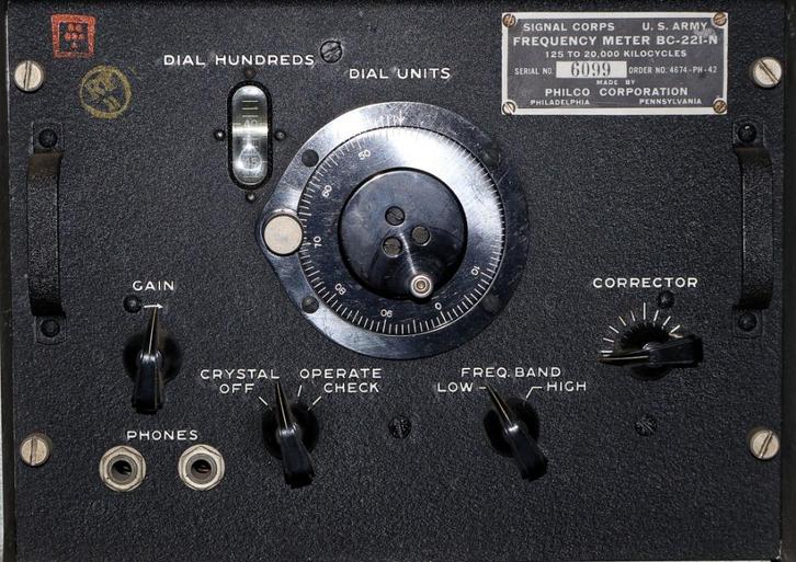 Frequency meter, Doe-het-zelf en Verbouw, Meetapparatuur, Zo goed als nieuw, Elektriciteit, Ophalen of Verzenden