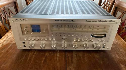 Marantz 2600 receiver, Audio, Tv en Foto, Versterkers en Receivers, Zo goed als nieuw, Stereo, Marantz, Ophalen of Verzenden