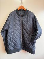 Zwarte gewatteerde bomber jas - Next - Maat 2xl xxl 50 52, Kleding | Dames, Grote Maten, Zwart, Ophalen of Verzenden, Next, Jas of Mantel