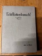 Echt Rotterdamsch! A. Mineur, Ophalen of Verzenden, 20e eeuw of later, Gelezen