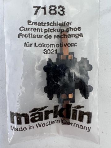 Märklin HO, 7183, vervangende sleepschoen voor 3021 en 3081 beschikbaar voor biedingen