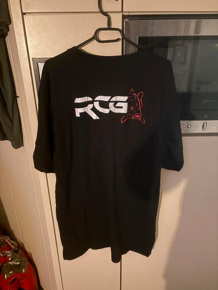 Nieuw ! Zwart T-shirt raptor 3xl, Watersport en Boten, Hengelsport | Karpervissen, Zo goed als nieuw, Overige typen, Ophalen