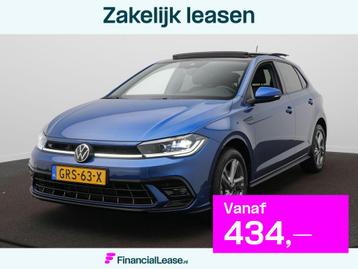 Volkswagen Polo 1.0 TSI R-Line DSG / Panodak / Adap. Cruise  beschikbaar voor biedingen