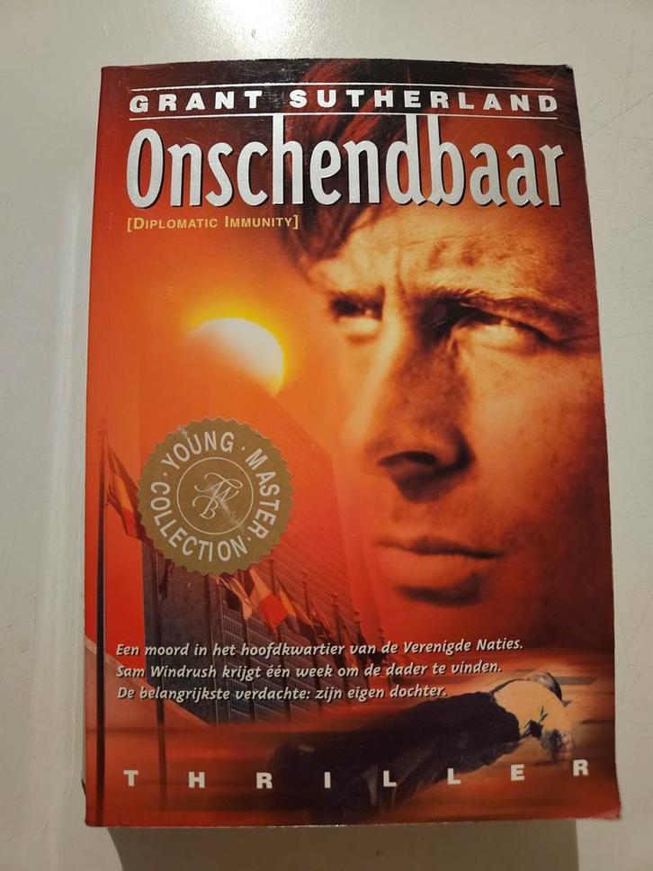 G. Sutherland - Onschendbaar, Boeken, Thrillers, Gelezen, Ophalen of Verzenden