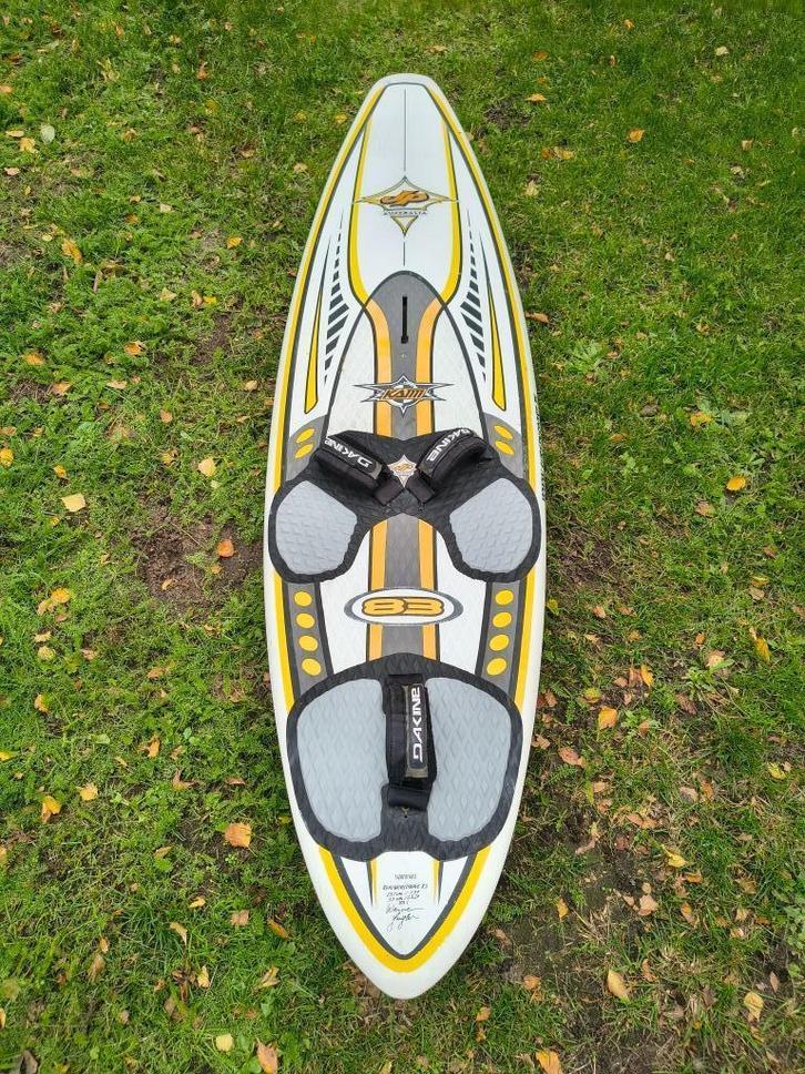 Windsurfboard wave JP 83L, Watersport en Boten, Windsurfen, Gebruikt, Plank, Minder dan 250 cm, Met vin(nen), Ophalen of Verzenden