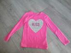 Name it longsleeve 122/128 wrijf shirt, Ophalen of Verzenden, Zo goed als nieuw