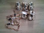Desert DPM pouches, Ophalen of Verzenden, Landmacht, Nederland, Embleem of Badge