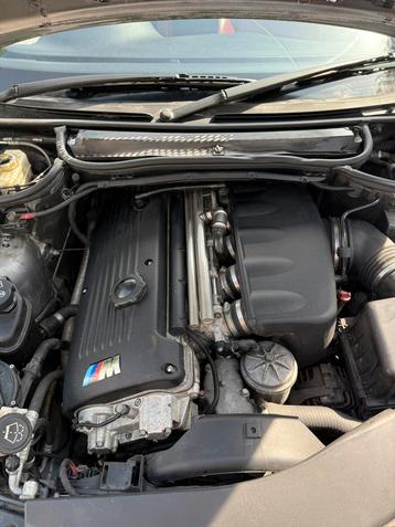 BMW M3 e46 S54 3.2l 343pk motor compleet beschikbaar voor biedingen